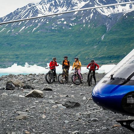Alaska Glacier Lodge Палмер Экстерьер фото
