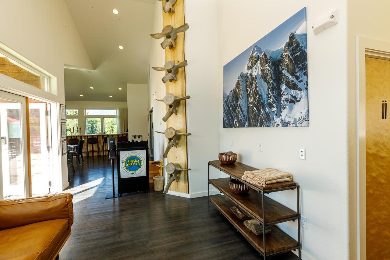 Alaska Glacier Lodge Палмер Экстерьер фото