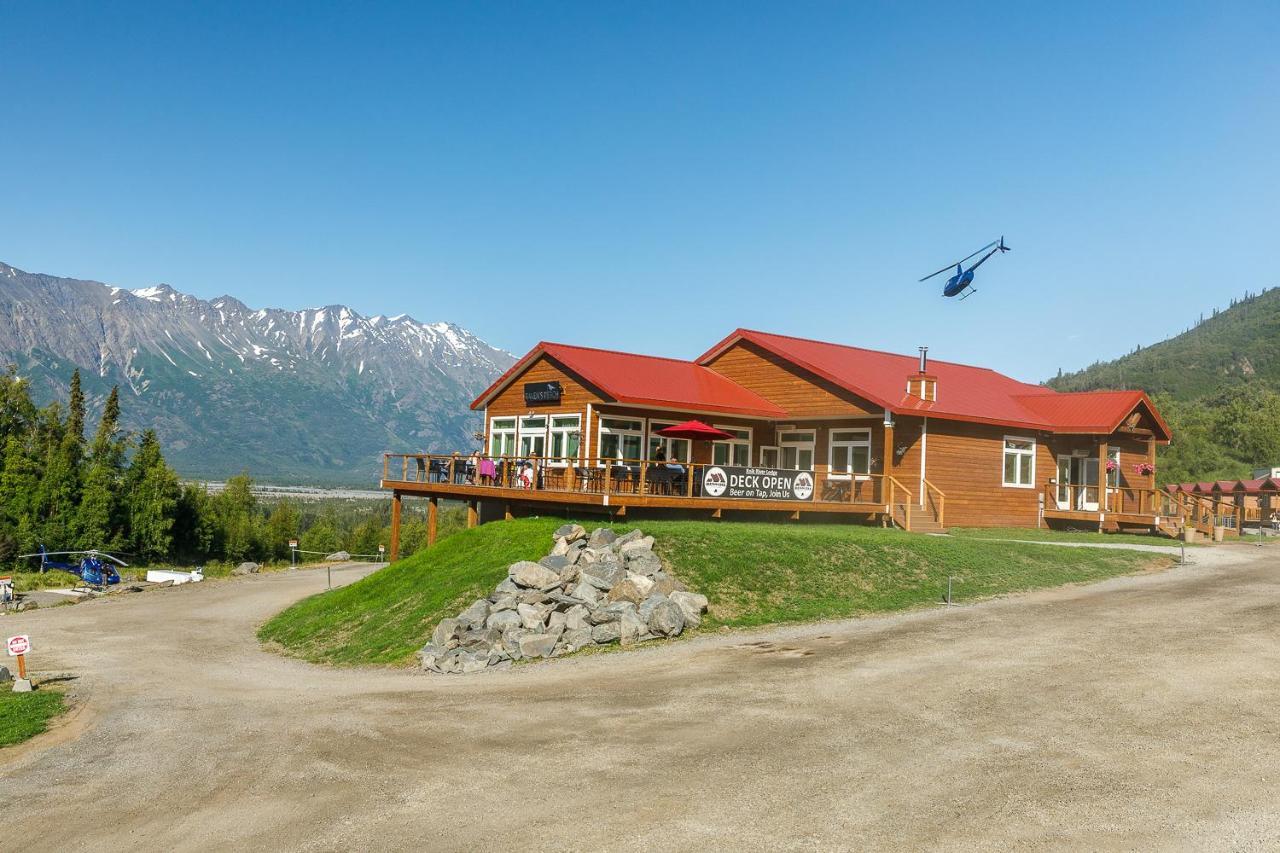 Alaska Glacier Lodge Палмер Экстерьер фото
