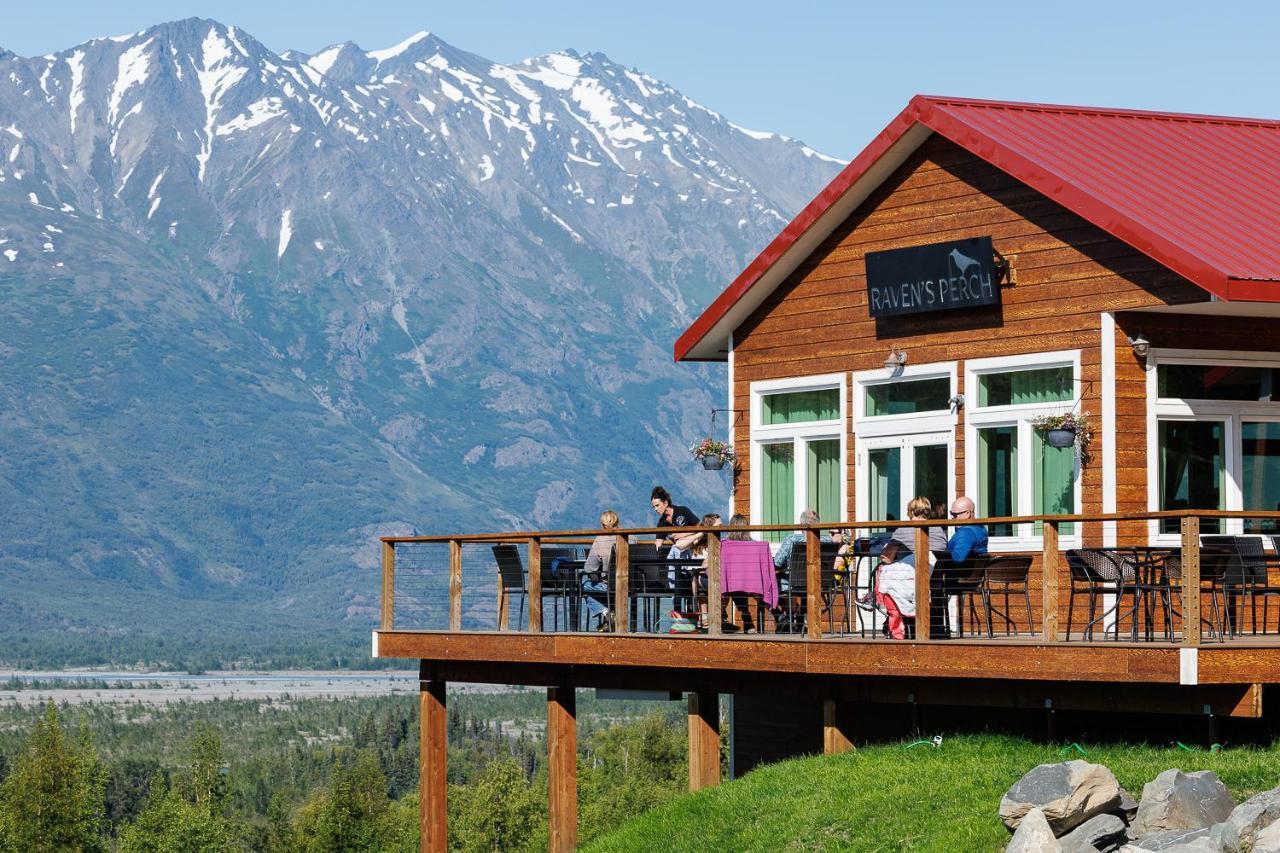 Alaska Glacier Lodge Палмер Экстерьер фото