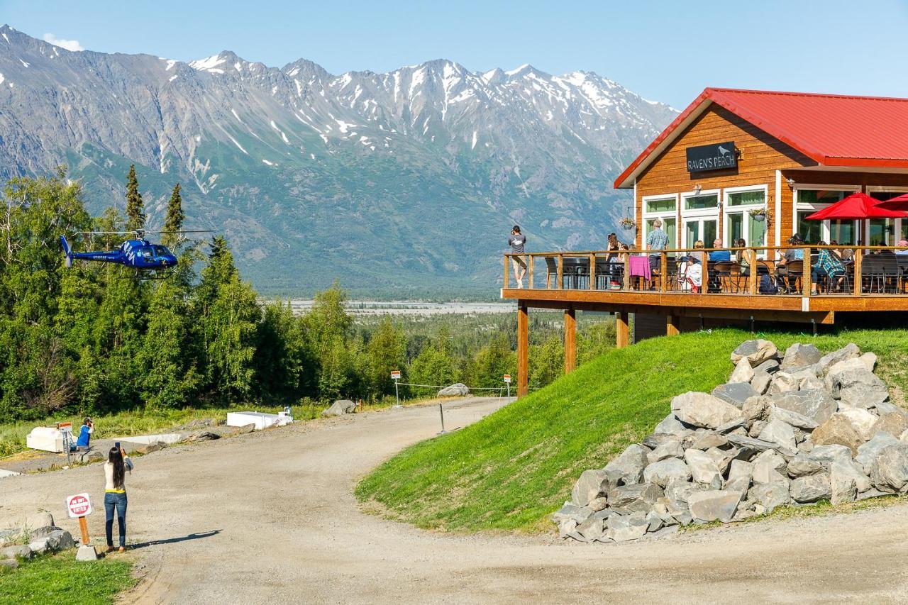 Alaska Glacier Lodge Палмер Экстерьер фото