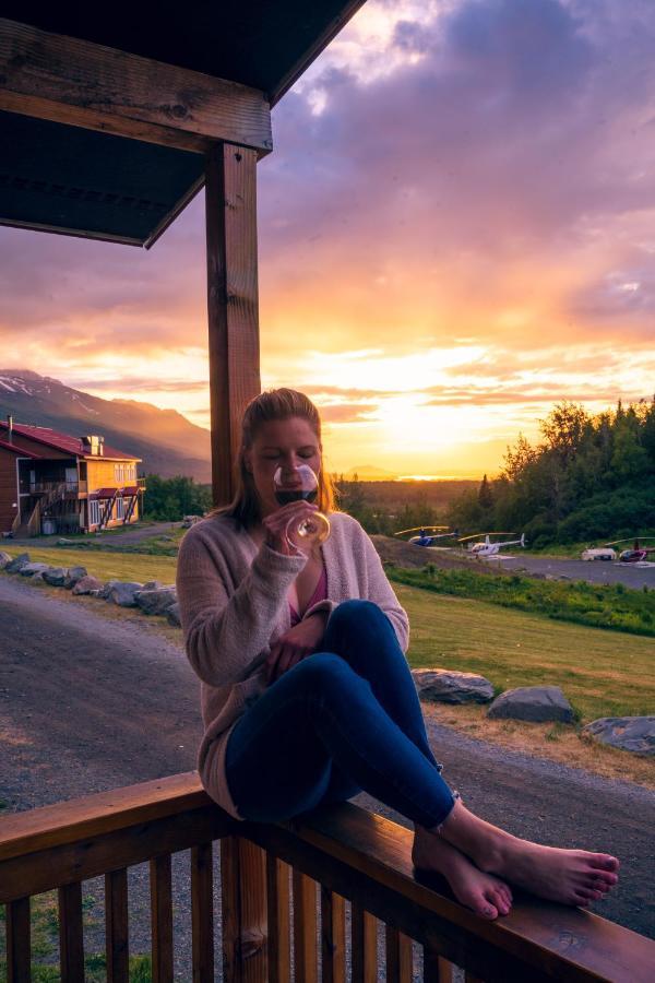 Alaska Glacier Lodge Палмер Экстерьер фото