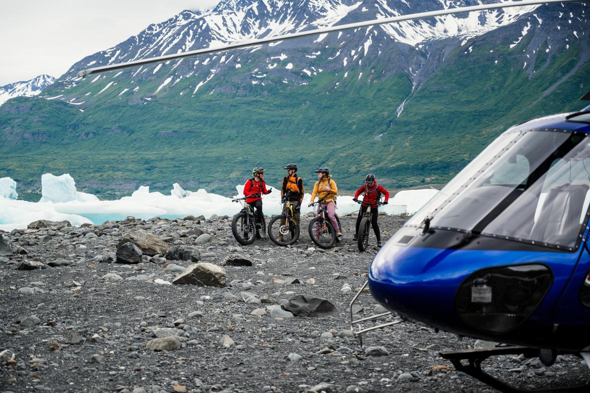 Alaska Glacier Lodge Палмер Экстерьер фото