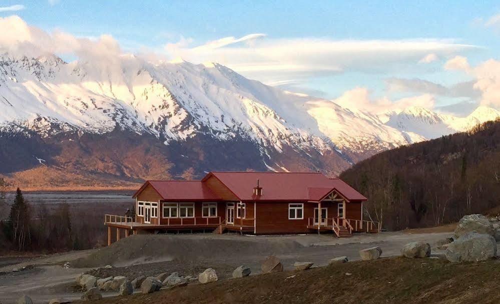 Alaska Glacier Lodge Палмер Экстерьер фото