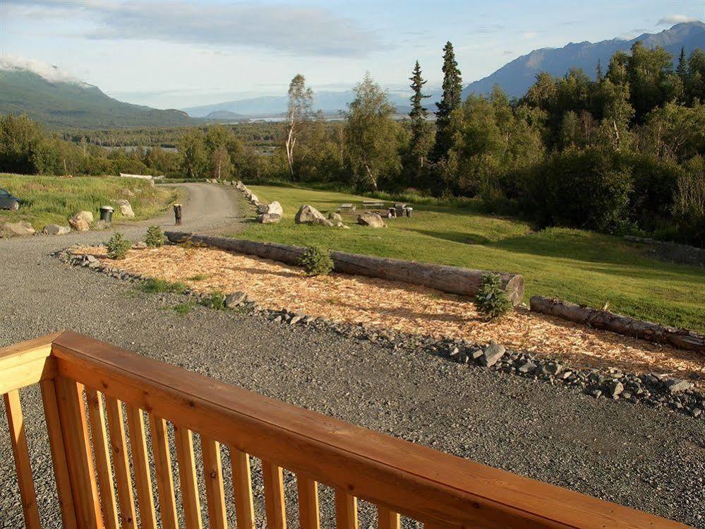 Alaska Glacier Lodge Палмер Экстерьер фото