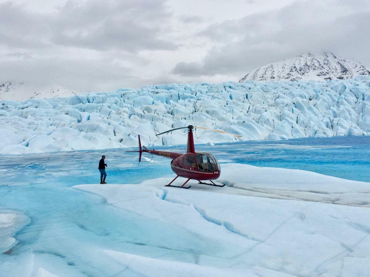 Alaska Glacier Lodge Палмер Экстерьер фото